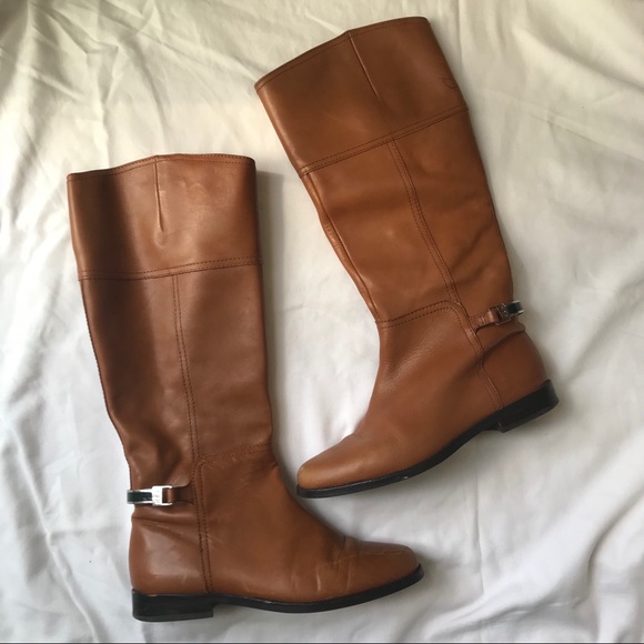 Lauren Ralph Lauren Shoes - Ralph Lauren Berna Riding Boot Size 7